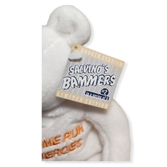 Salvino's Bammers Home Run Heroes #2 Babe Ruth Dodger Stadium Limited Ed. NWT - Picture 2 of 3